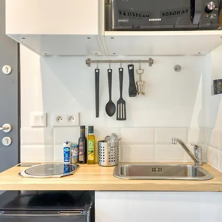 Apartment Cyril Studio Near De Rouen